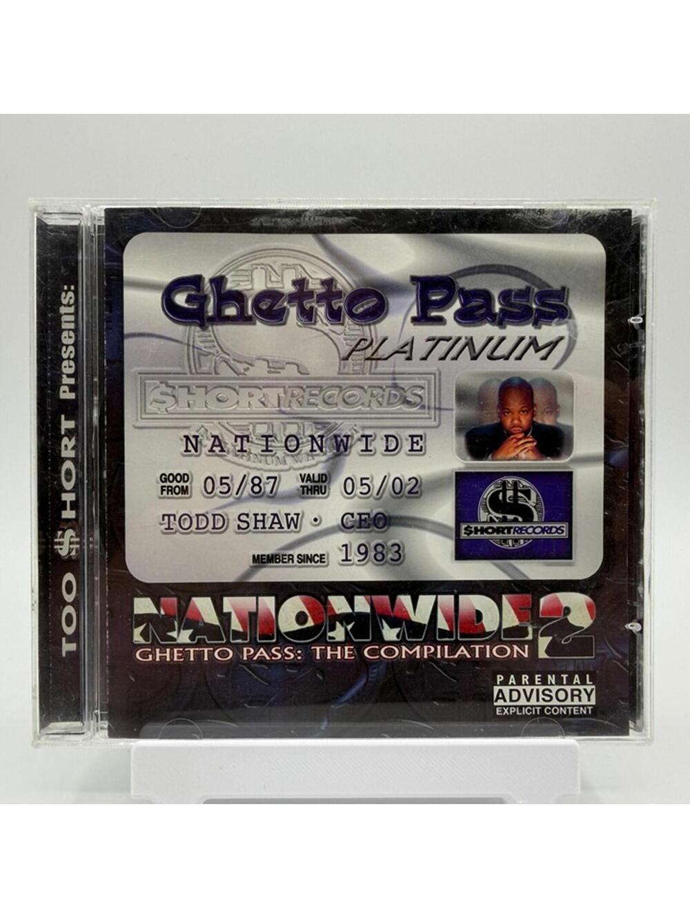 Various Artists - Nationwide 2 Ghetto Pass The Compilation (2000) - Audio CD